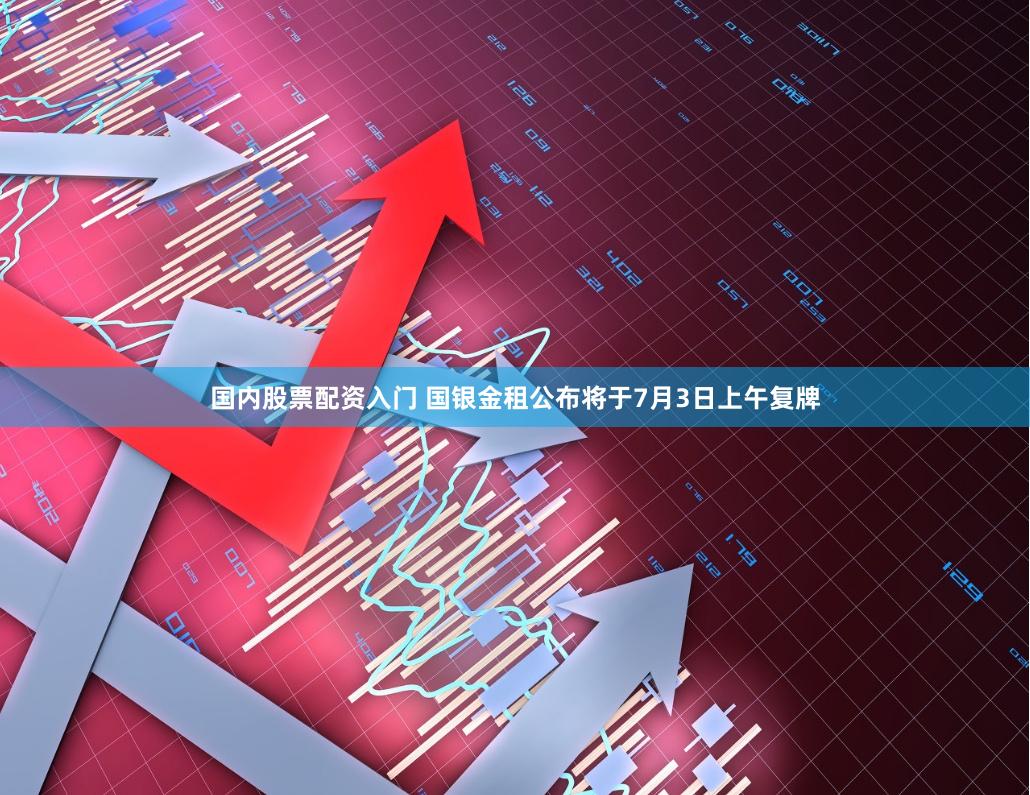 国内股票配资入门 国银金租公布将于7月3日上午复牌